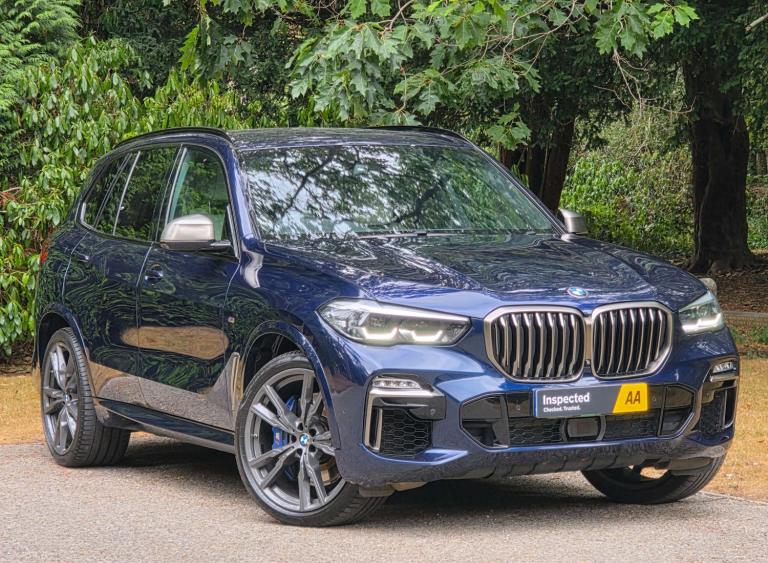 2020 BMW X5 3.0 X5 M50D Auto 4WD 5dr SUV Diesel Automatic