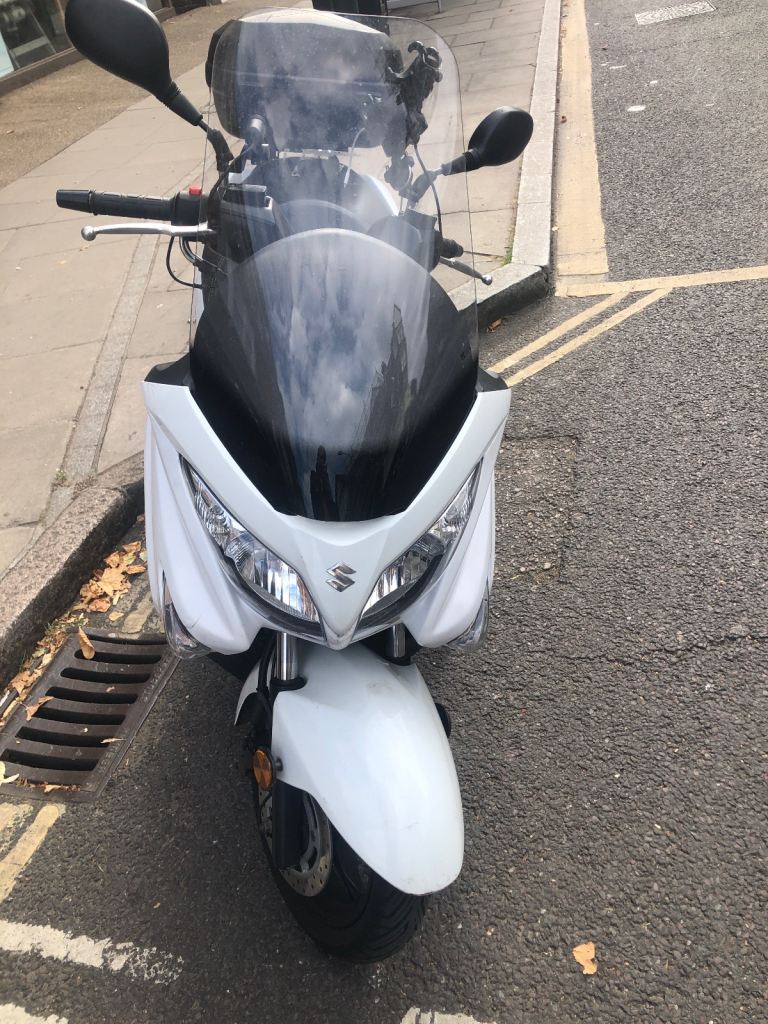 Suzuki, BURGMAN, 2020, 125 (cc)