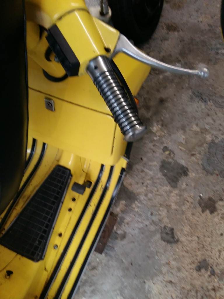 Vespa PX200e electronic ignition Scooter