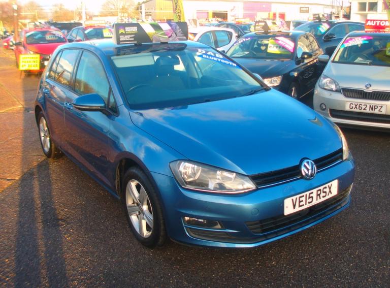 2015 Volkswagen Golf 1.4 TSI BlueMotion Tech Match Hatchback 5dr Petrol Manual