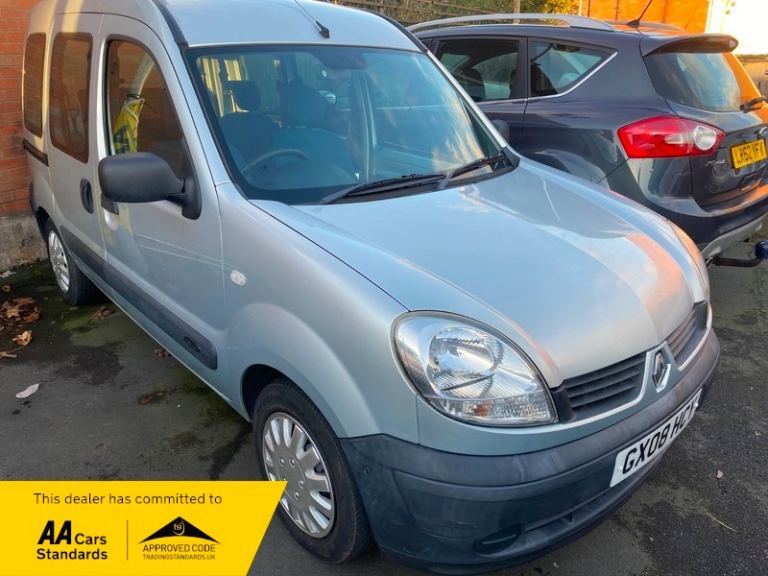 2008 Renault Kangoo 1.6 Authentique 5dr Auto *ULEZ Compliant &amp; Home Delivery* MPV Petrol Auto...