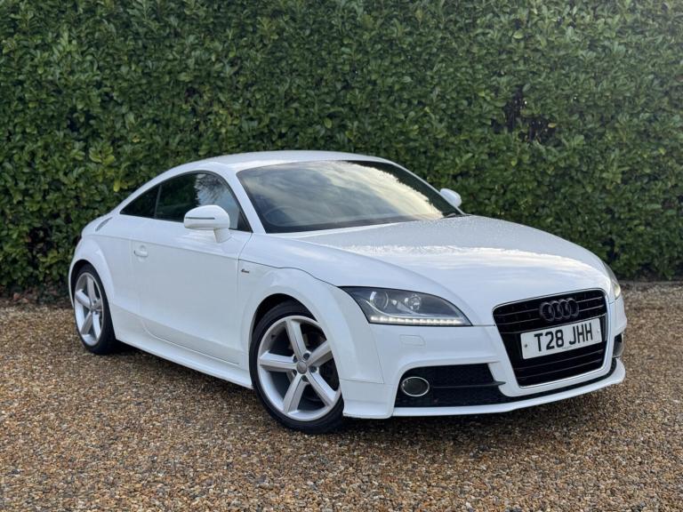 2013 Audi TT 1.8T FSI S Line 2dr COUPE PETROL Automatic