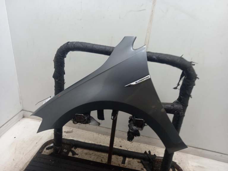 Volkswagen Golf Left Front Wing N/S 2017-2020 Grey 5 Door Hatchback