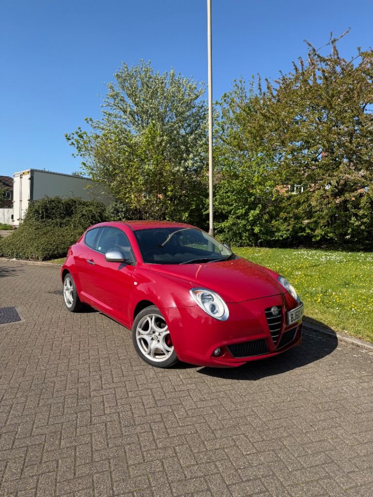 2010 Alfa Romeo MiTo with new parts fitted