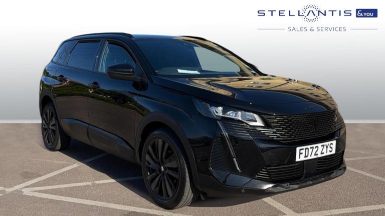 2023 Peugeot 5008 1.6 PureTech GT EAT Euro 6 (s/s) 5dr SUV Petrol Automatic