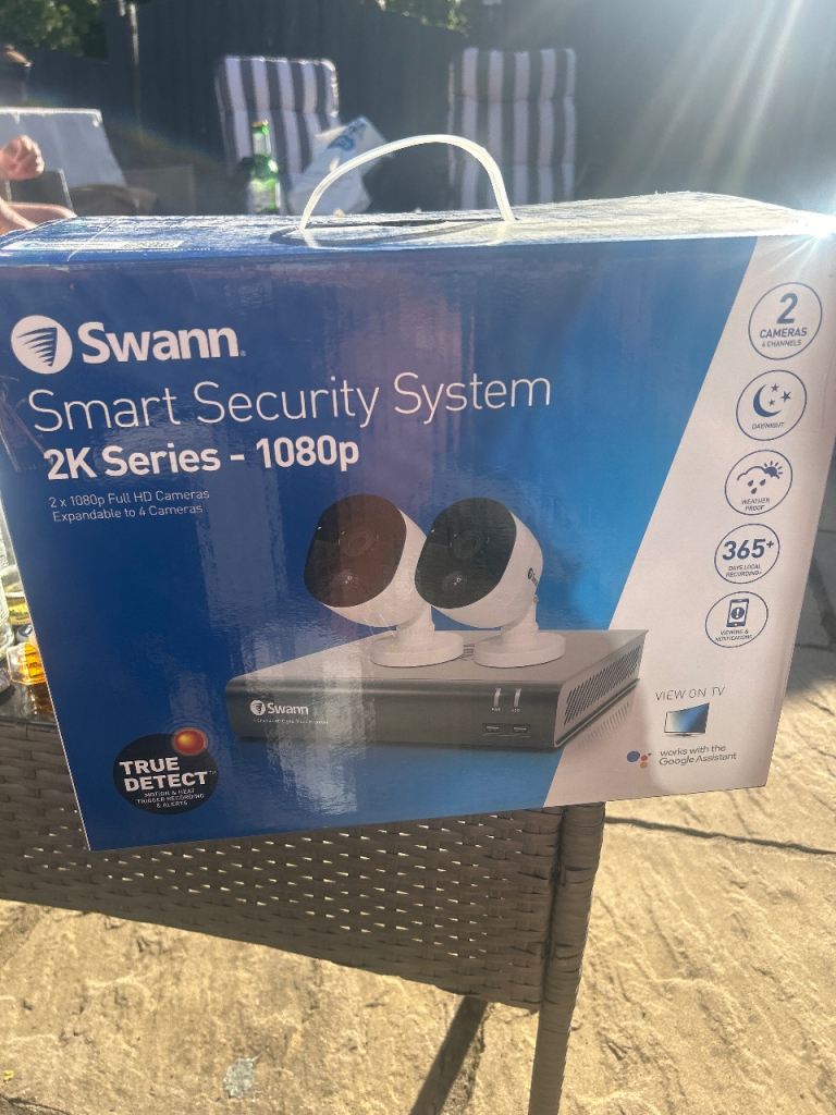 New Swann Smart Security System 2K Series 1080p