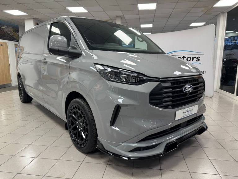 image for 2025 Ford Transit Custom 2.0 320 EcoBlue Limited Panel Van 5dr Diesel Manual L2 H1 Euro 6 (s/s) (...