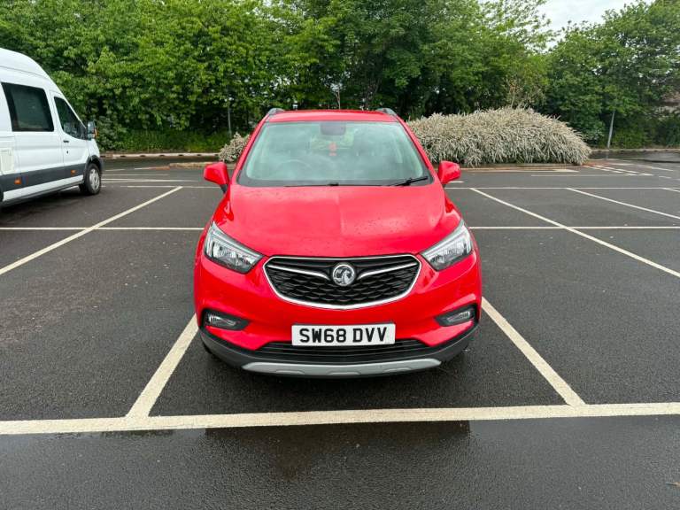 Vauxhall, MOKKA X, Hatchback, 2018, Manual, 1598 (cc), 5 doors