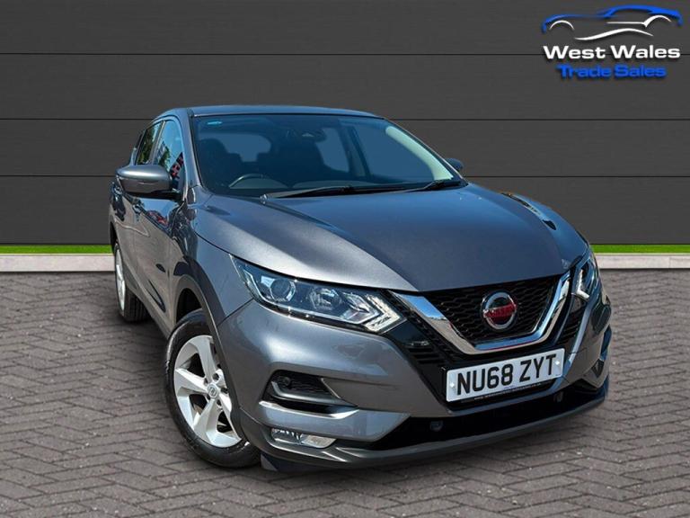 2018 Nissan Qashqai DCI ACENTA PREMIUM Hatchback Diesel Manual