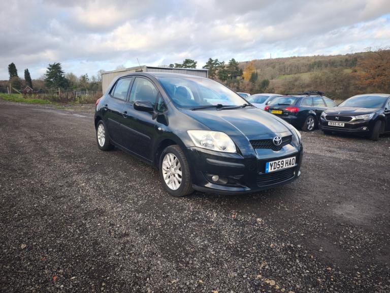 2009 Toyota Auris 1.4 VVTi LE 5dr HATCHBACK Petrol Manual