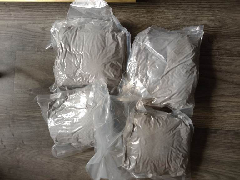 Bags of Pet Substrate or Bedding Material
