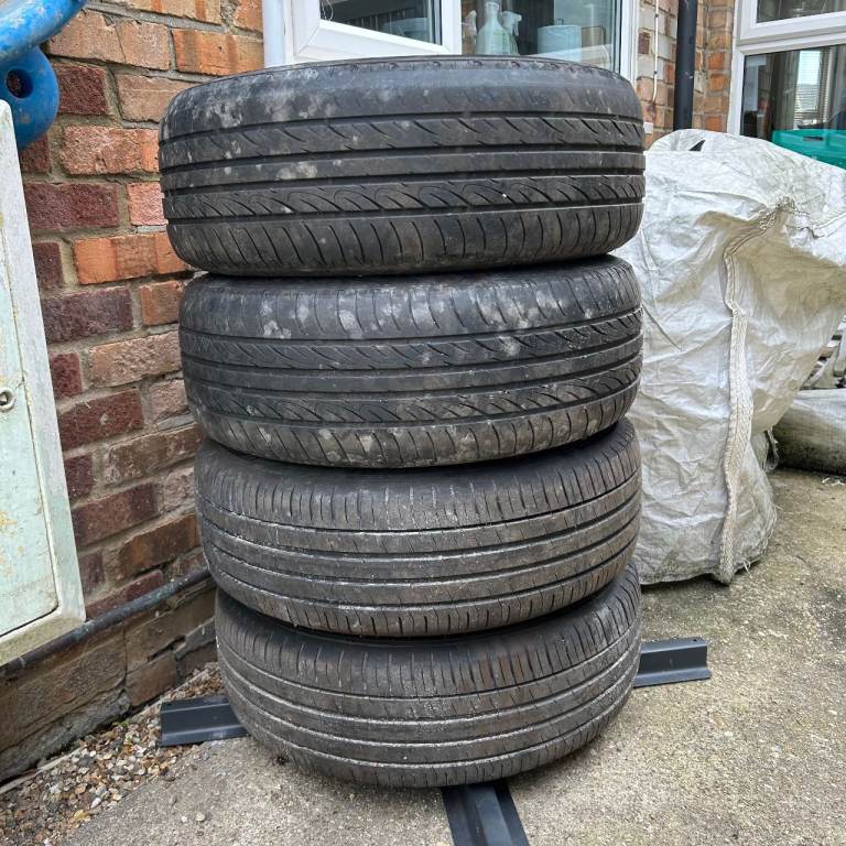 Alloy Wheels with tyres for Mazda Bongo - 215/65R15 - FREE FOR COLLECTION
