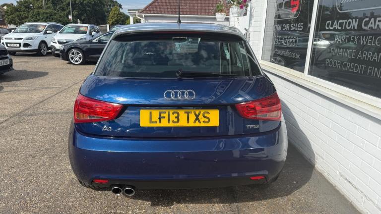 2013 Audi A1 1.4 TFSI Sport Sportback S Tronic Euro 5 (s/s) 5dr HATCHBACK Petrol Automatic