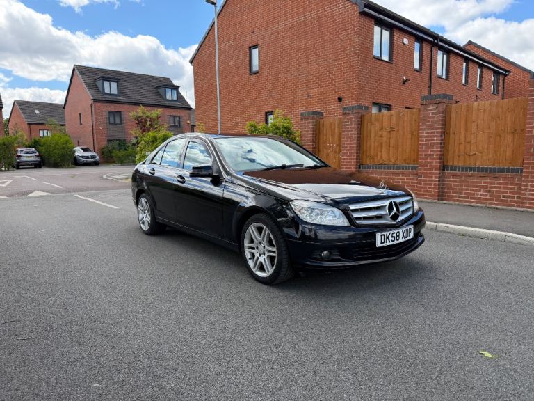 2008 Mercedes-Benz C Class C220 AUTO Low Miles