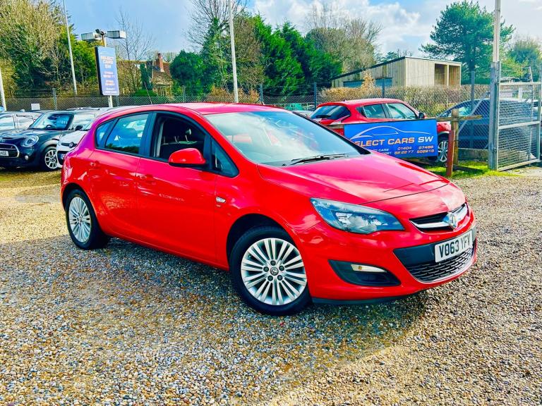 2013 Vauxhall Astra 1.7 CDTi ecoFLEX Energy Hatchback 5dr Diesel Manual Euro 5