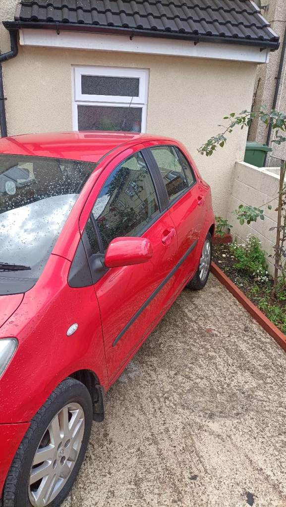 Toyota, YARIS, Hatchback, 2008, Manual, 998 (cc), 5 doors