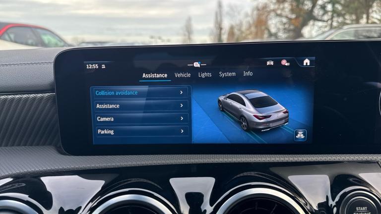 2024 Mercedes-Benz CLA 200 Sport Executive 4dr Tip Auto Petrol Saloon Saloon Petrol Automatic