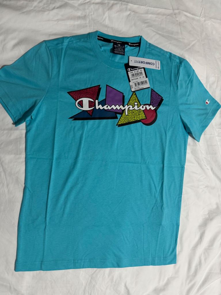Champion Sportswear '90s T-Shirt Men’s Shirt Tops Beach Clothes Size XS 