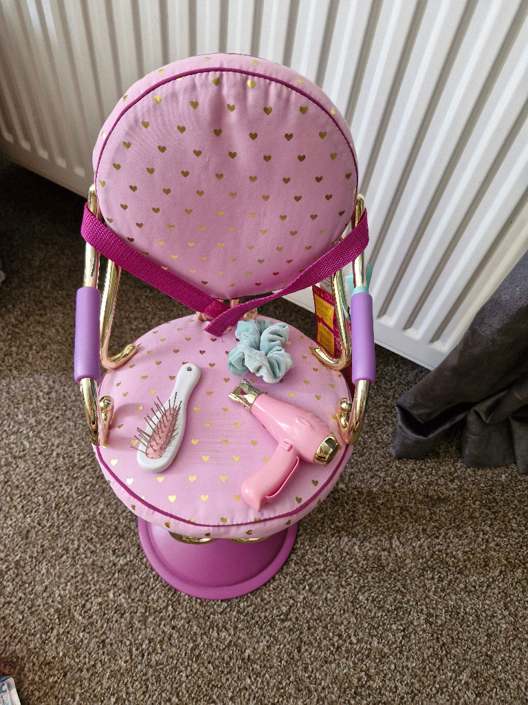 image for Our generation hairdressing chair