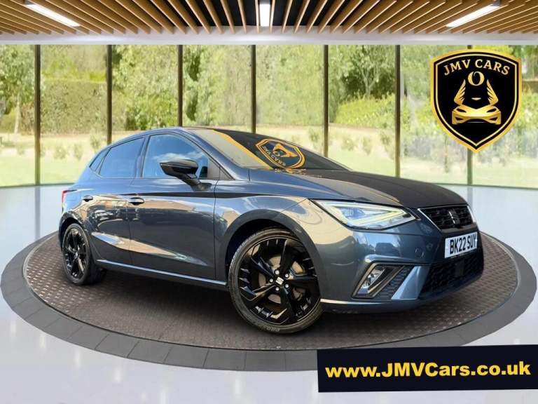 2022 SEAT Ibiza 1.0 TSI 110 FR Sport 5dr DSG HATCHBACK PETROL Automatic