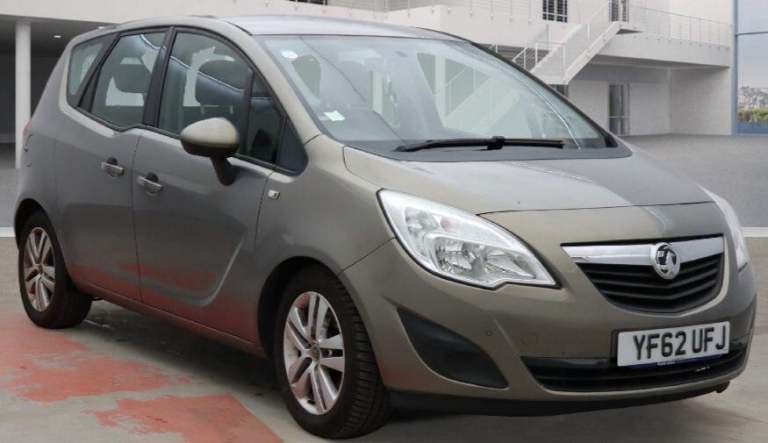 2013 Vauxhall Meriva 1.7 CDTi 16V [130] Exclusiv 5dr MPV DIESEL Manual