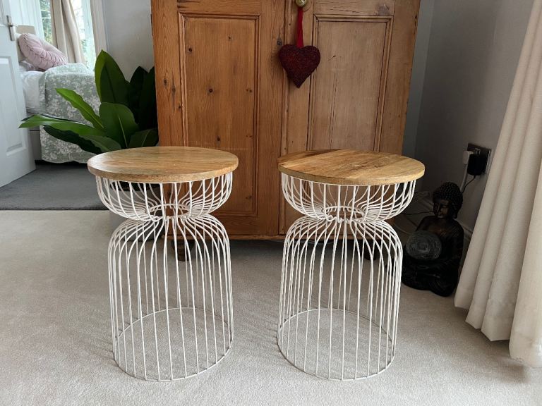 Matching coffee tables 