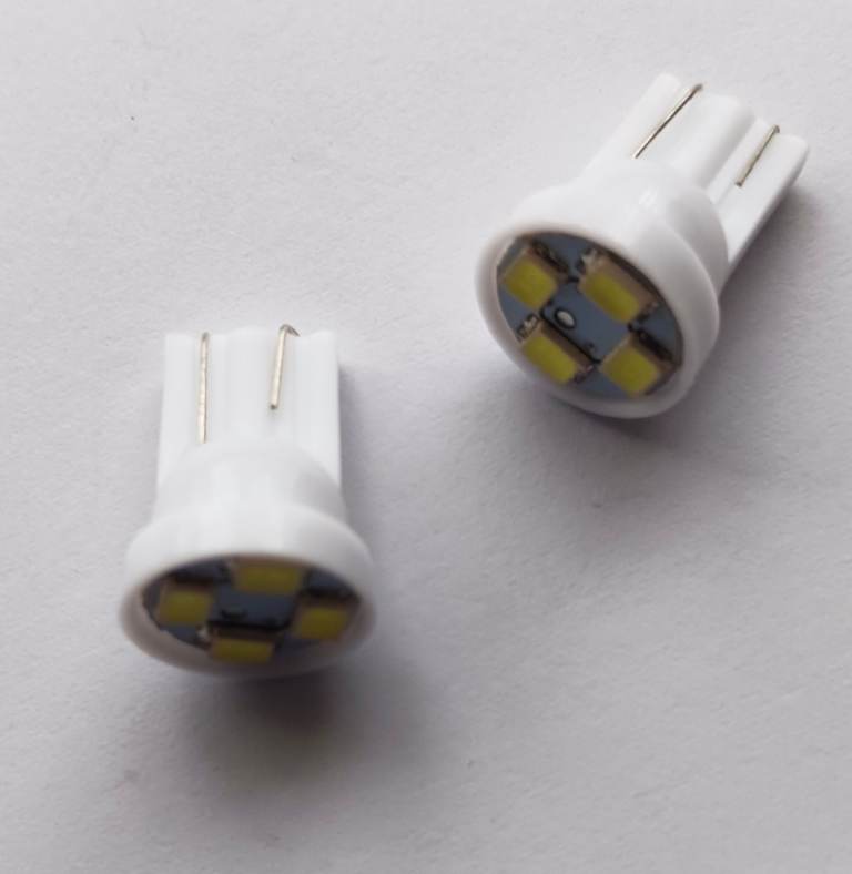 image for T10 Wedge Type ( Old W501) LED car bulbs 12v PAIR