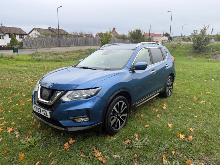 Nissan, X-TRAIL, Estate, 2017, Manual, 1598 (cc), 5 doors
