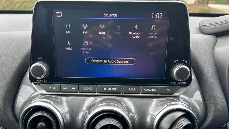 2023 Nissan Juke 1.0 DiG-T 114 Tekna 5dr DCT Petrol Hatchback Hatchback Petrol Automatic