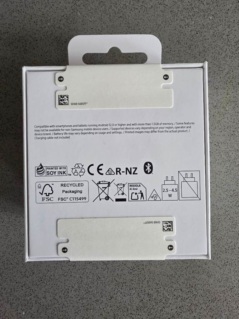 Galaxy buds 4 brand new in the box