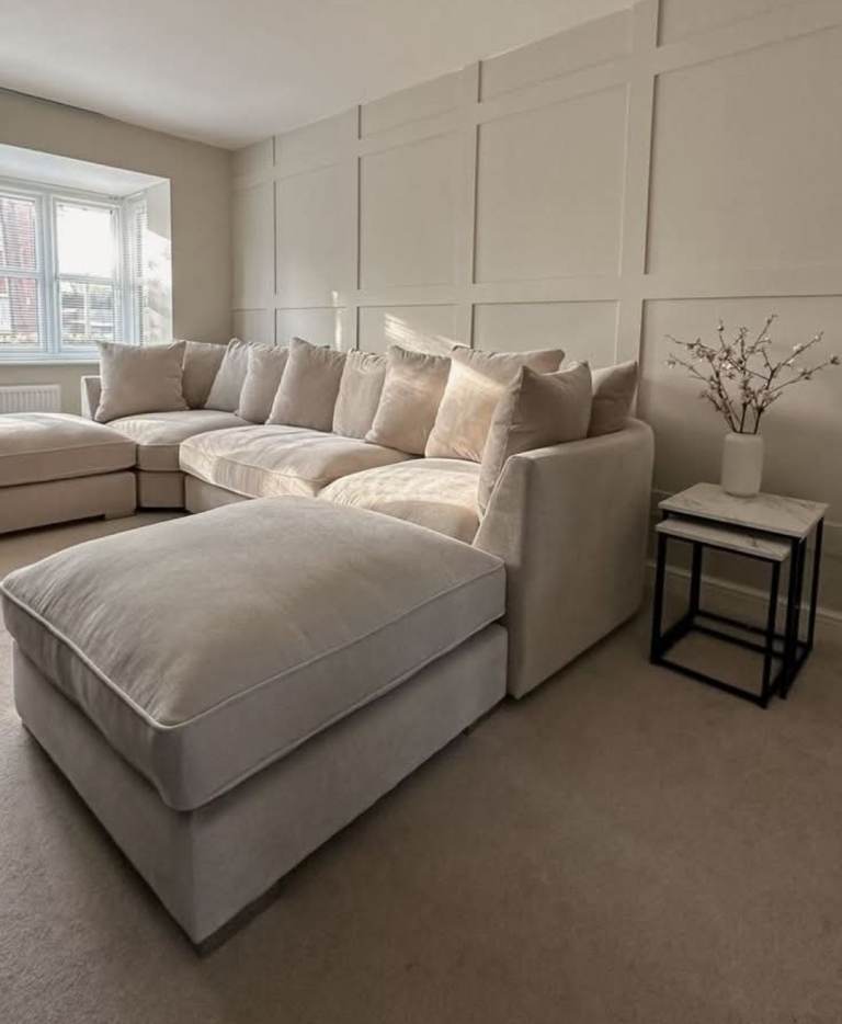 Brand New Bishop U Shape Corner Sofa Bed | Free Delivery
