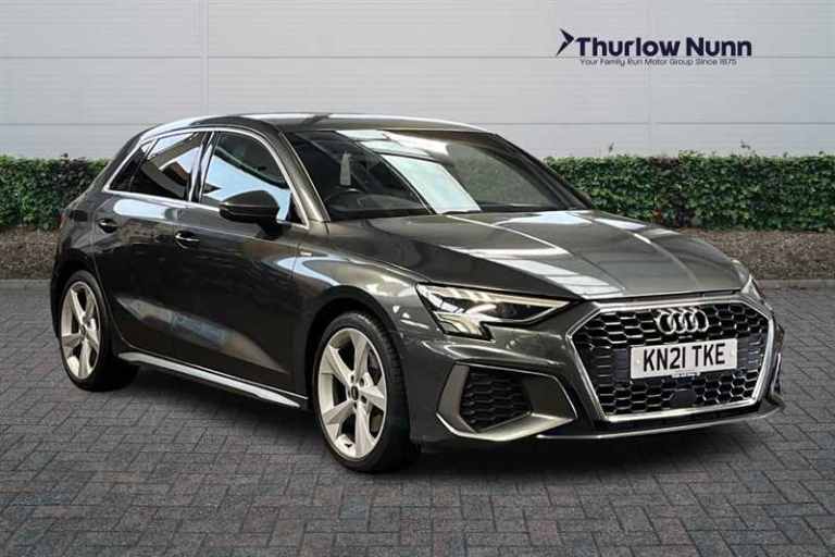 2021 Audi A3 1.5 TFSI 35 S line Sportback 5dr Petrol S Tronic Euro 6 (s/s) (150 ps) Hatchback Pet...