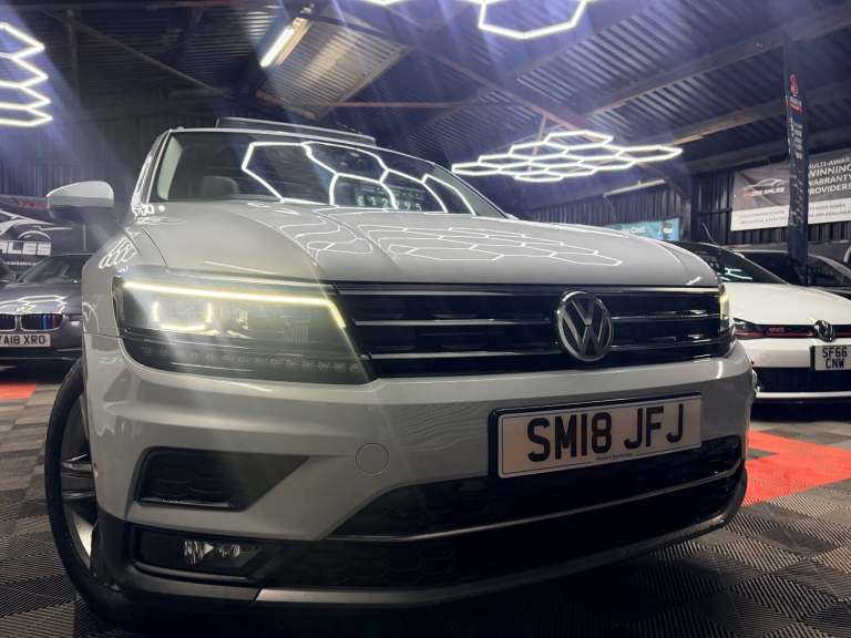 2018 Volkswagen Tiguan 2.0 TSi 180 4Motion SEL 5dr DSG ESTATE Petrol Automatic