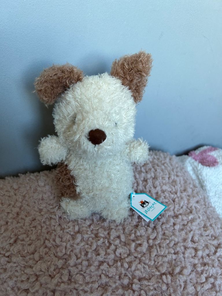 Jellycat little pup BRAND NEW with tags 