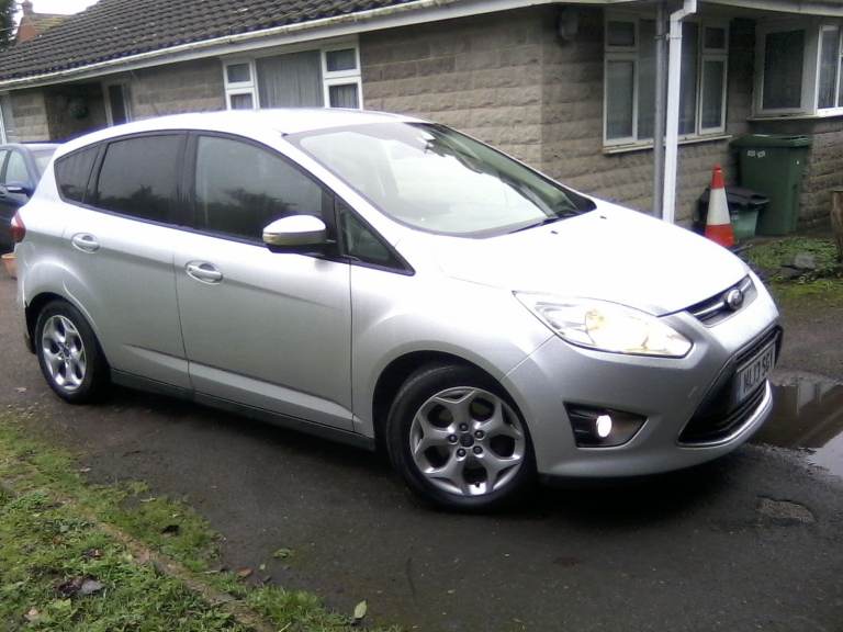 FORD C-MAX 1.6 TDCi ZETEC 5-DR MPV 6-SPEED TURBO DIESEL 2013. FULL FORD HISTORY, £35 ROAD TAX!!!