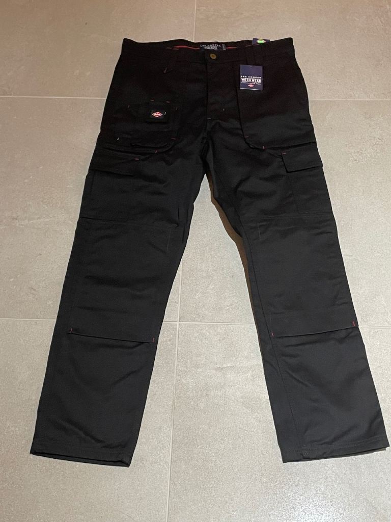Lee Cooper Workwear Cargo Trousers