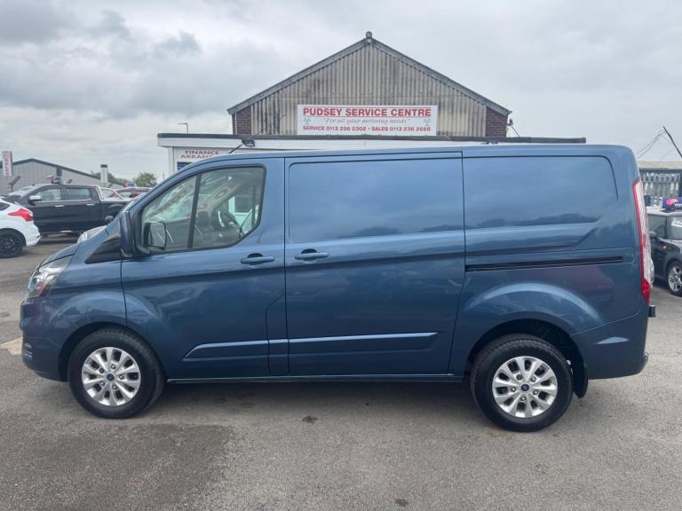 2019 Ford Transit Custom 2.0 EcoBlue 130ps Low Roof Limited Van PANEL VAN DIESEL Manual