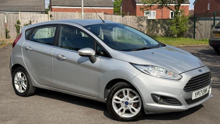 2017 Ford Fiesta 1.5 TDCi Zetec 5dr HATCHBACK DIESEL Manual