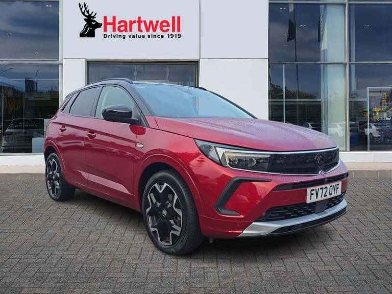 2022 Vauxhall Grandland 1.2 Turbo Ultimate 5dr Auto Automatic Hatchback Petrol Automatic
