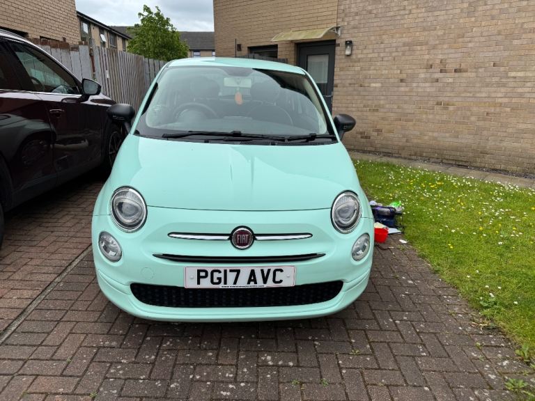 Fiat, 500, Hatchback, 2017, Manual, 1242 (cc), 3 doors