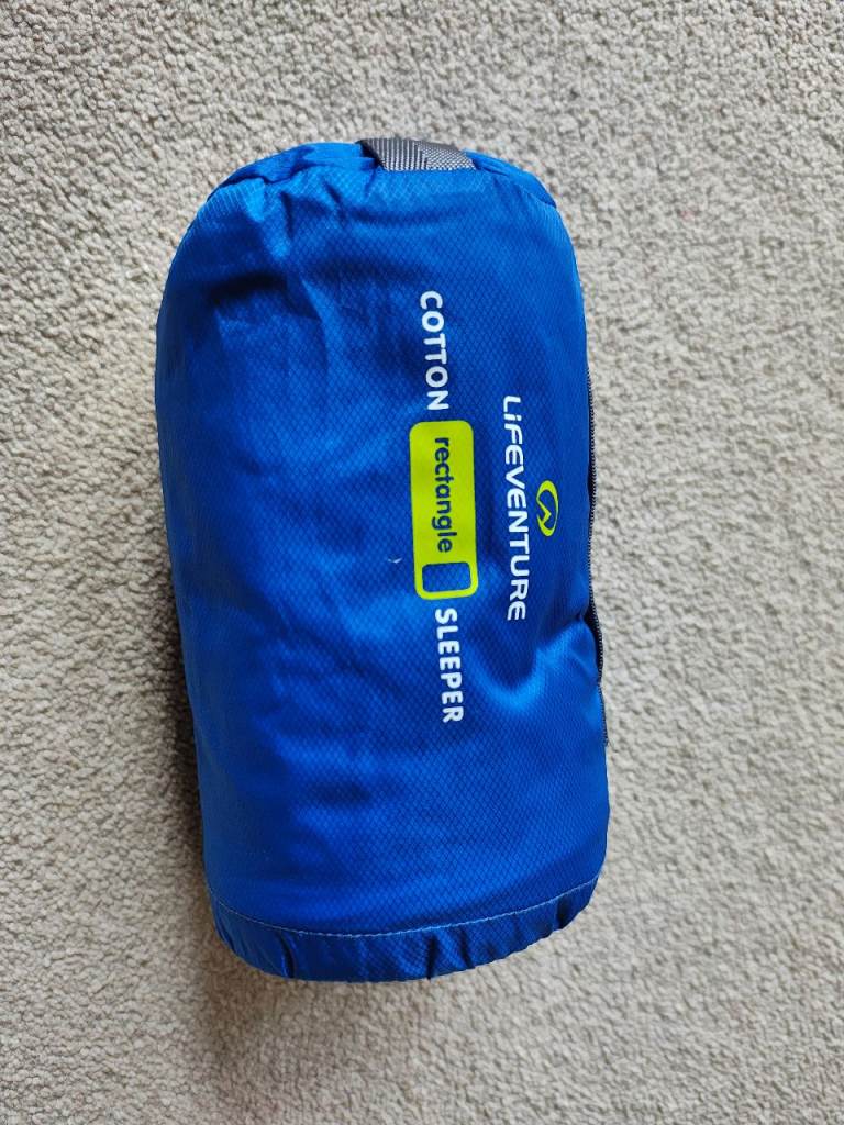 Life venture sleeping bag liner