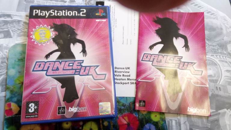 PlayStation 2 Game - Dance: UK with Manual unplayed