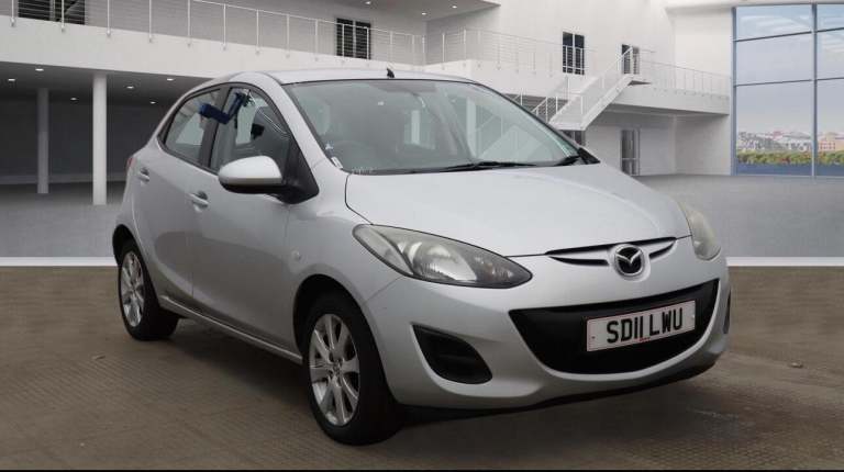 2011 Mazda Mazda2 1.5 TS2 5dr Auto HATCHBACK PETROL Automatic