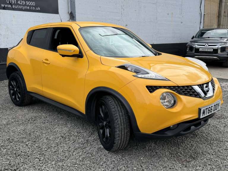 2016 Nissan Juke 1.6 Tekna SUV 5dr Petrol XTRON Euro 6 (117 ps) SUV Petrol Automatic