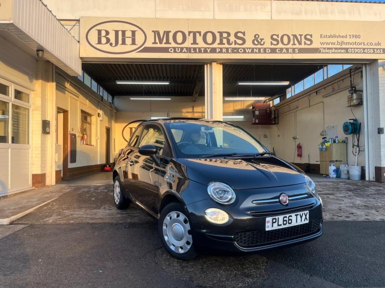 2016 Fiat 500 1.2 Pop 3dr HATCHBACK Petrol Manual