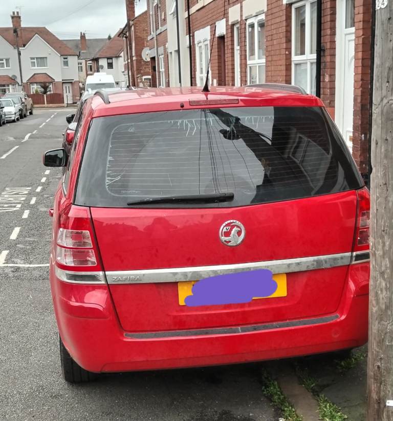 Vauxhall, ZAFIRA, MPV, 2013, Manual, 1598 (cc), 5 doors