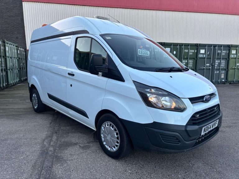 2015 Ford Transit Custom 2.2 TDCi 125ps Low Roof Van PANEL VAN Diesel Manual
