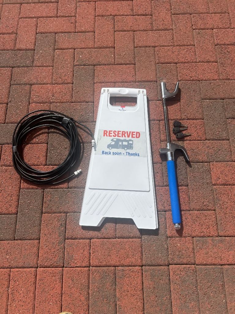 Steering wheel lock etc 