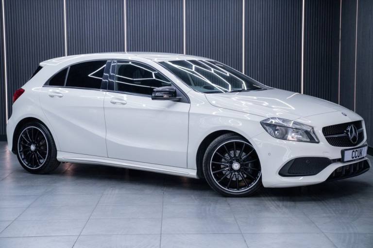 2017 Mercedes-Benz A-Class 2.1 A200d AMG Line (Executive) Hatchback 5dr Diesel 7G-DCT Euro 6 (s/s...