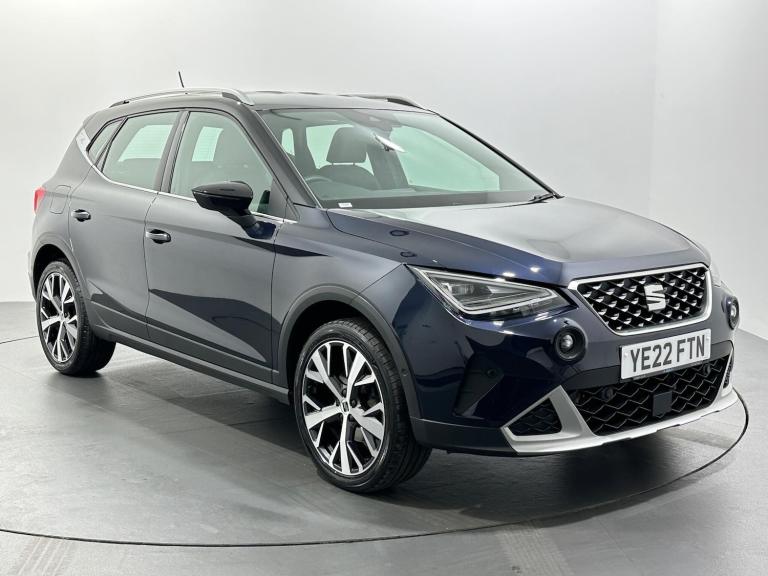 2022 SEAT Arona 1.0 TSI XPERIENCE Lux DSG Euro 6 (s/s) 5dr HATCHBACK Petrol Automatic